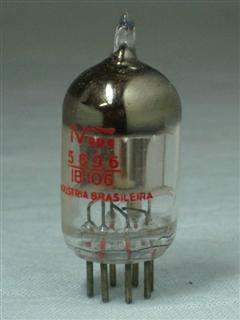 Válvulas eletrônicas preenchidas com gases rarefeitos - Válvula Tiratron 5696