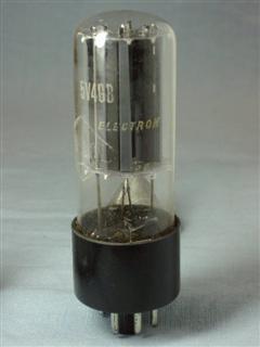 Válvulas diodo retificadoras - Válvula 5V4GT Haltron
