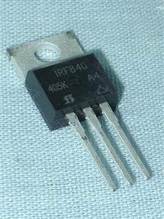 Transistores de Potência - Transistor MOSFET IRF840