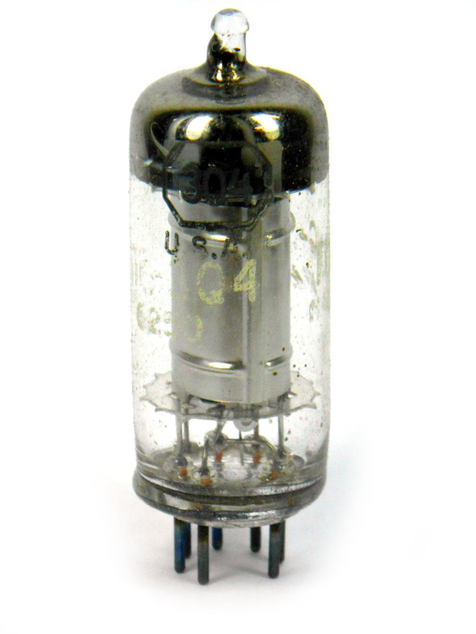 Válvulas pentodo de saída de áudio com base subminiatura de sete pinos - Válvula DL95 / 3Q4