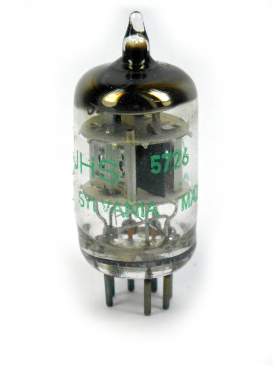 Válvulas diodo duplos detectores de rádio frequência - Válvula 5726 6AL5W E91AA EAA91