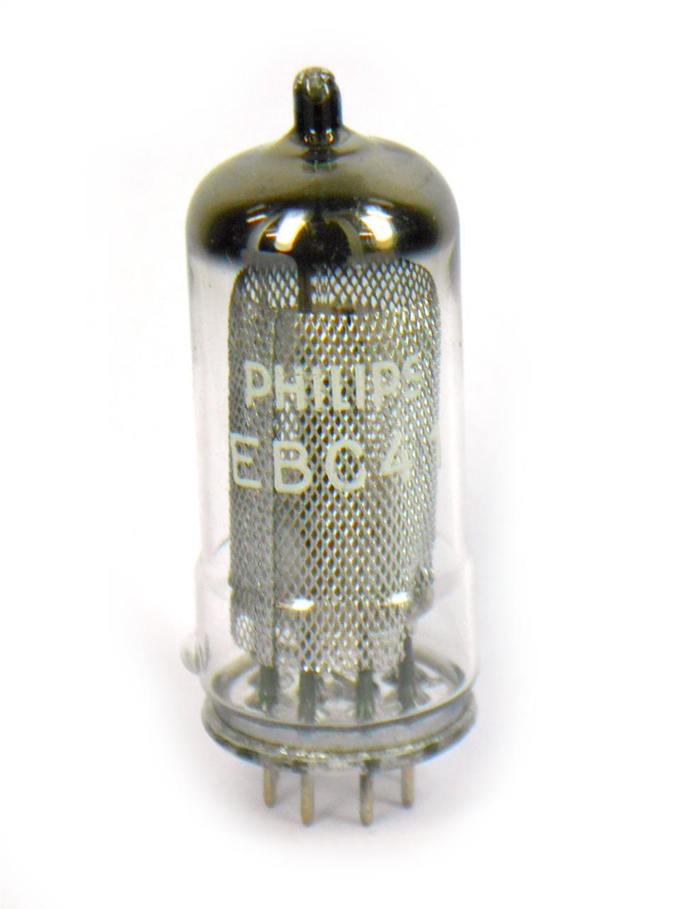 Válvulas Triodo com Diodos Conjugados - Válvula EBC41 6CV7 Philips Miniwatt