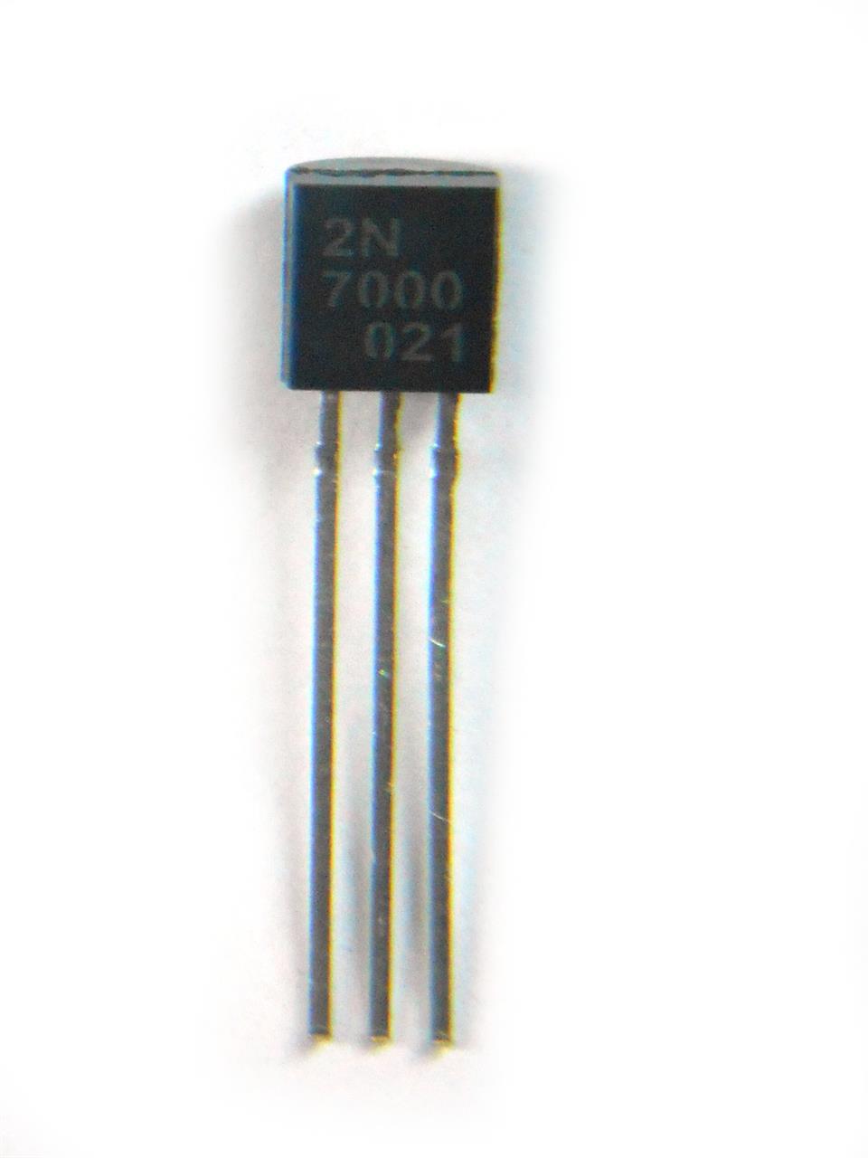Transistores de Uso Geral - Transistor MOSFET 2N7000