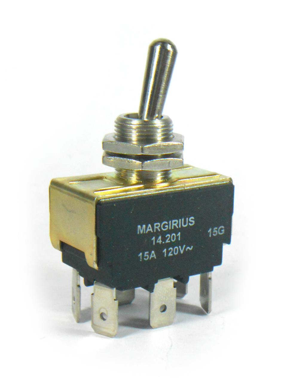 Interruptores de Alavanca - Interruptor bipolar 15A 120V E3Q