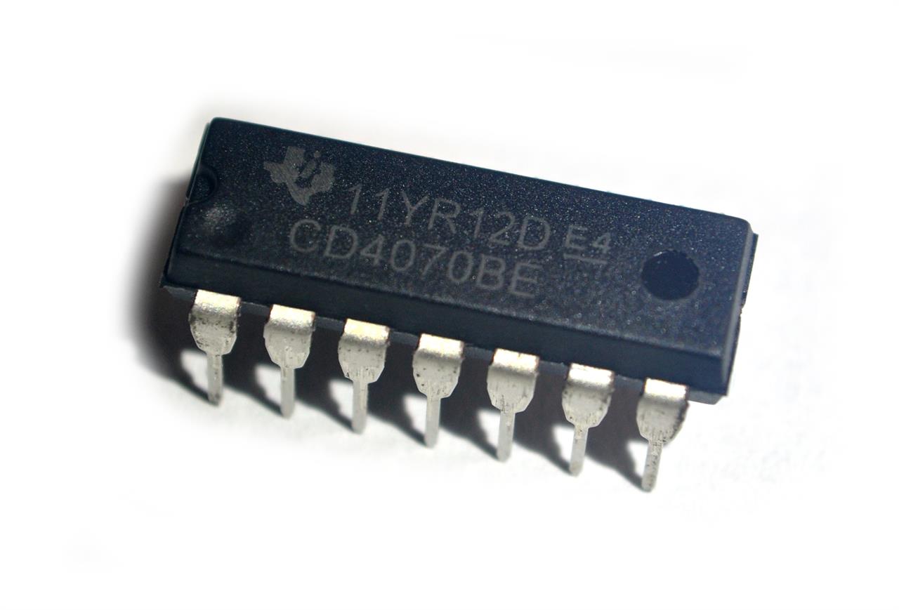 Circuitos integrados - Circuito Integrado CD4070BE