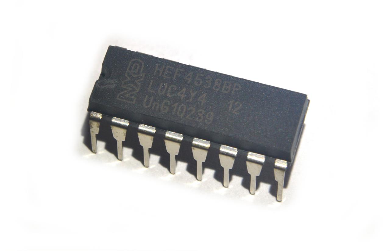 Circuitos integrados temporizadores - Circuito integrado CD4538BP