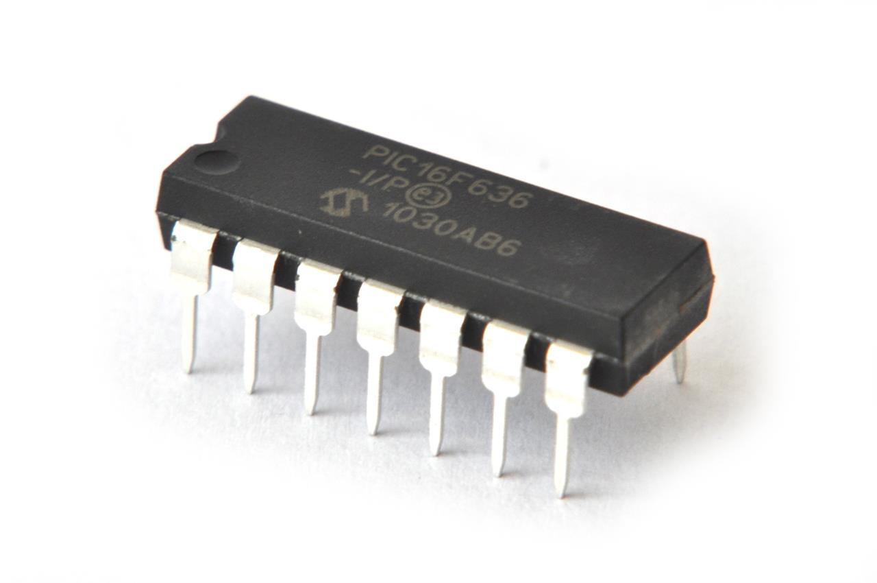 Micro controladores programáveis e programadores - Microcontrolador PIC16F636-I/P