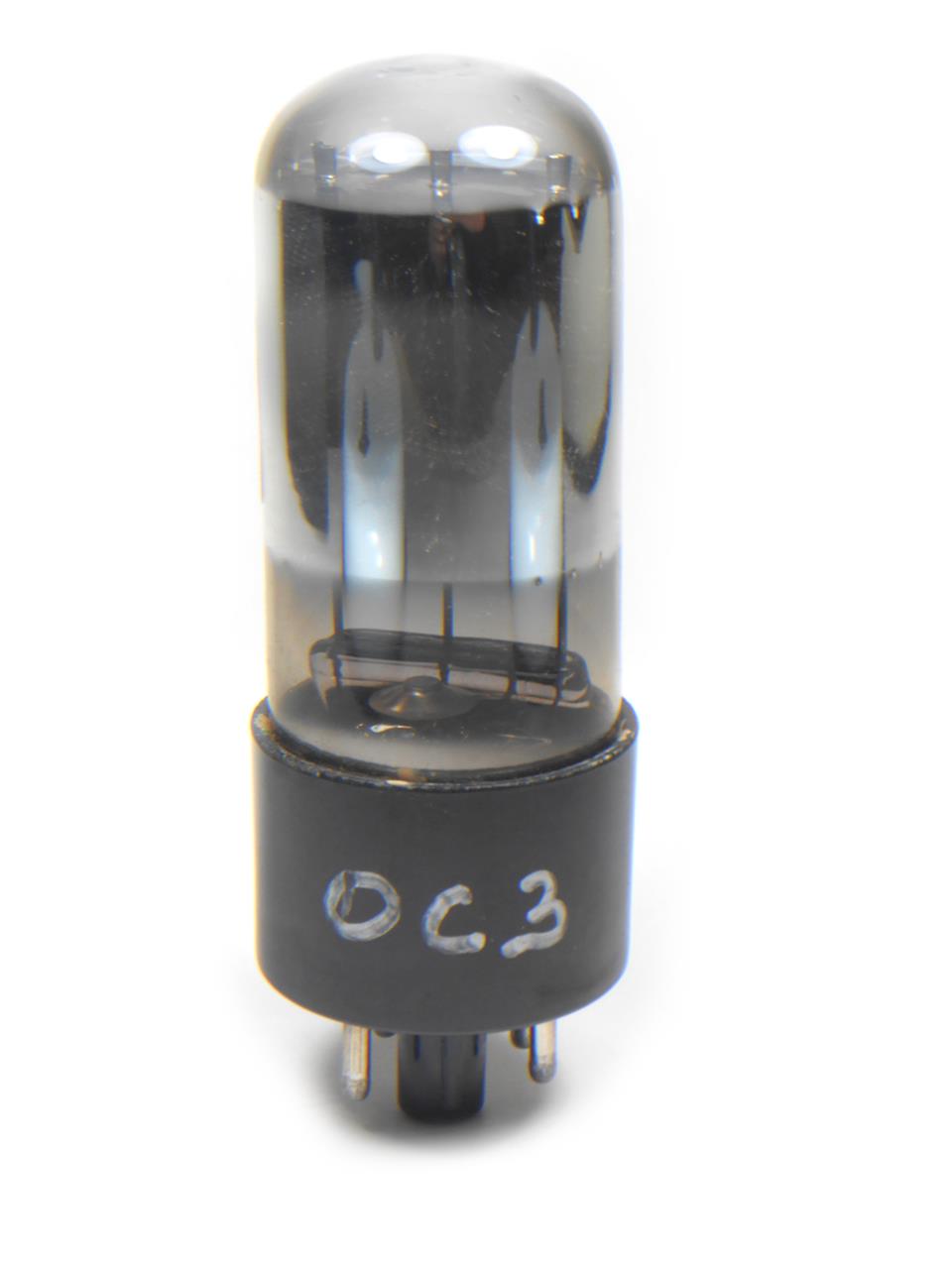 Válvulas eletrônicas preenchidas com gases rarefeitos - Válvula 0C3 / OC3