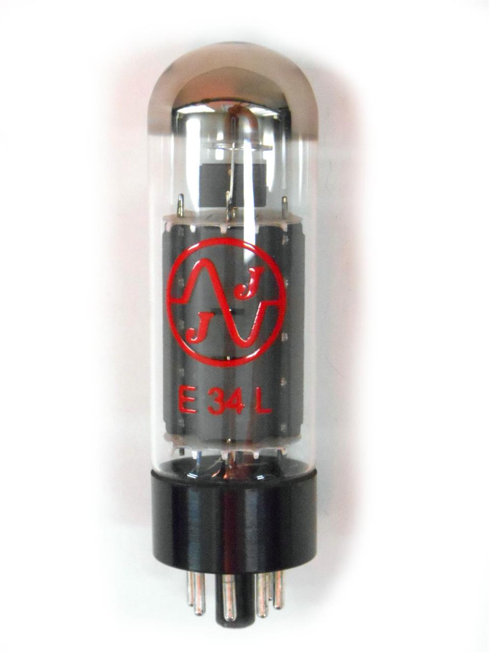 Válvulas pentodos de potência EL34 e equivalentes - Válvula E34L JJ Electronic